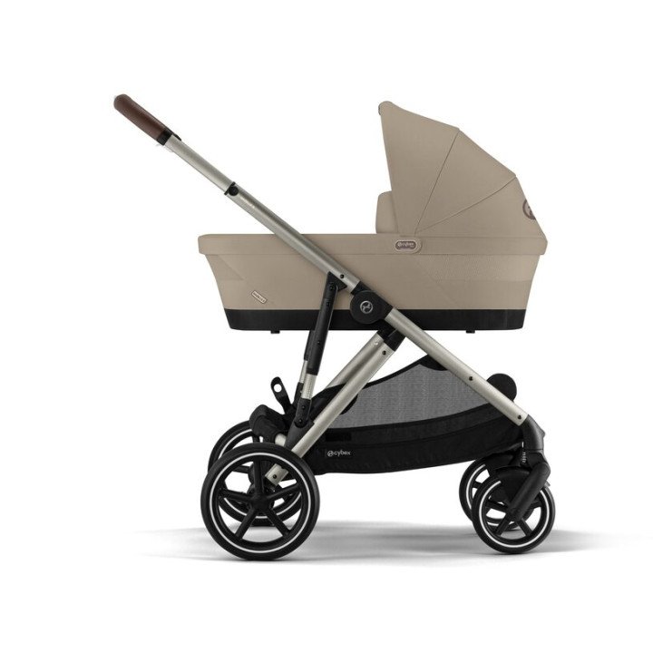 Poussette Gazelle S Châssis Taupe Cybex