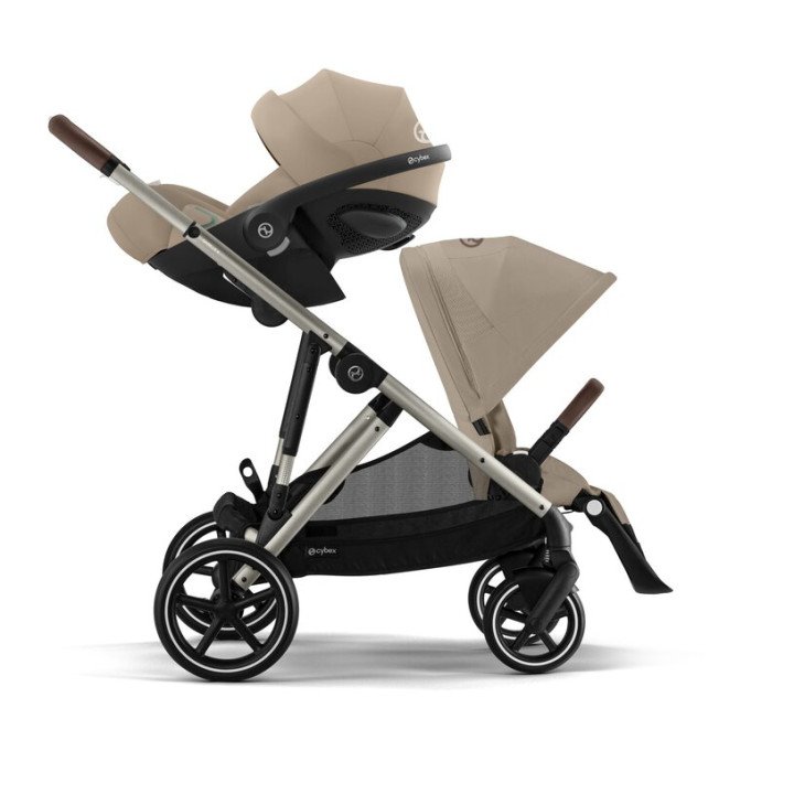 Poussette Gazelle S Châssis Taupe Cybex