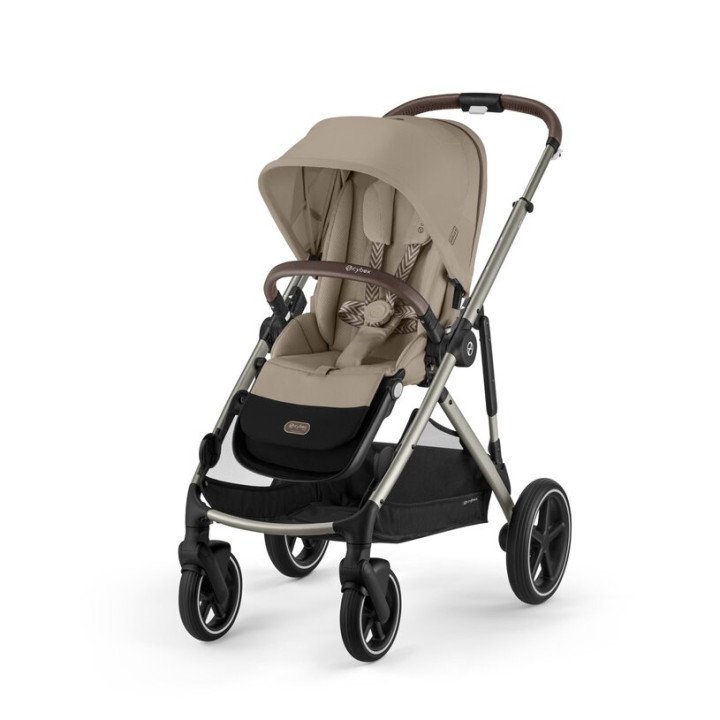 Poussette Gazelle S Châssis Taupe Cybex