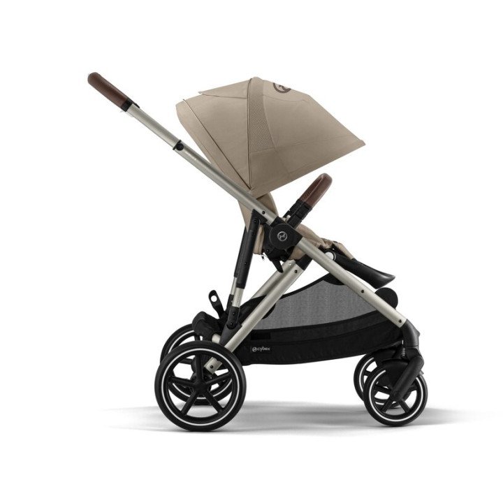 Poussette Gazelle S Châssis Taupe Cybex