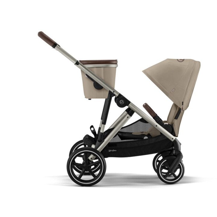 Poussette Gazelle S Châssis Taupe Cybex
