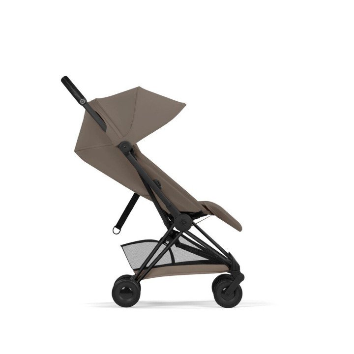 COŸA Confort 2026  Poussette ultracompacte  Châssis Matt Black  CYBEX