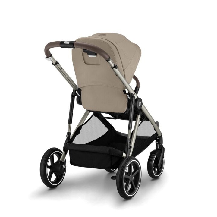 Poussette Gazelle S Châssis Taupe Cybex