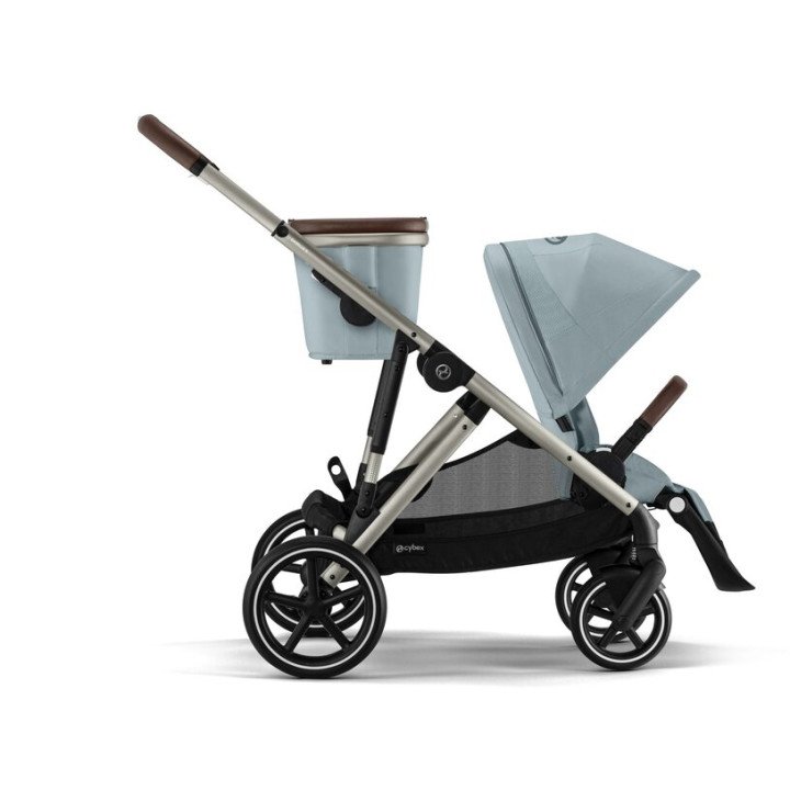 Poussette Gazelle S Châssis Taupe Cybex