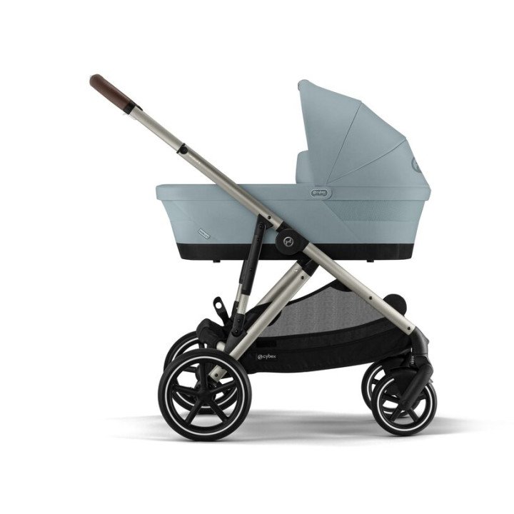 Poussette Gazelle S Châssis Taupe Cybex