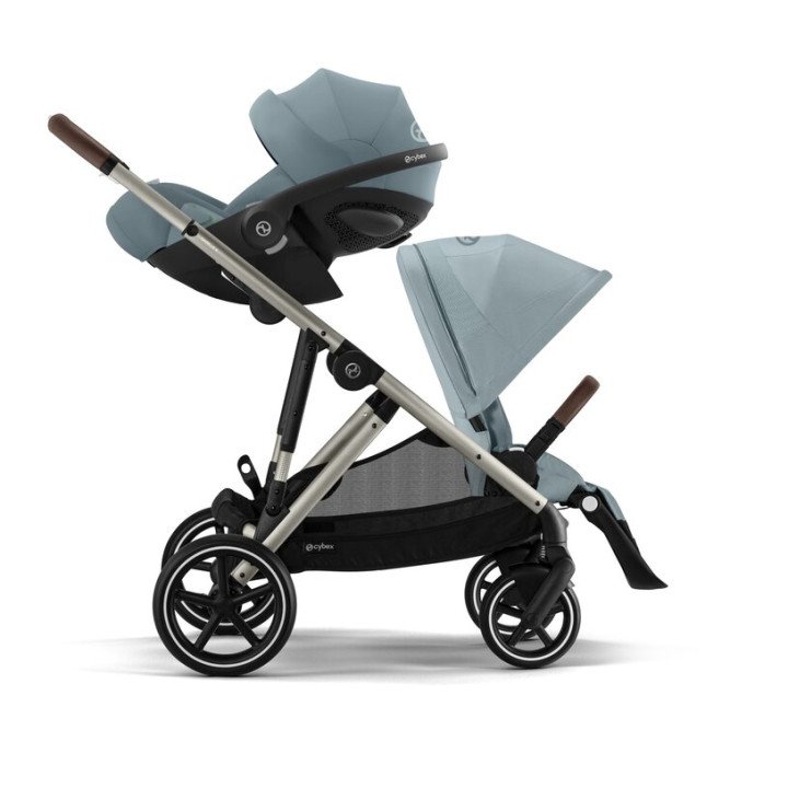Poussette Gazelle S Châssis Taupe Cybex