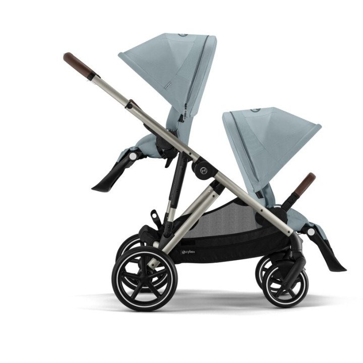 Poussette Gazelle S Châssis Taupe Cybex