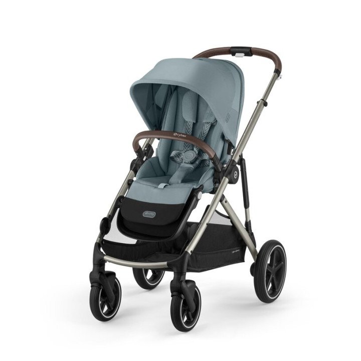Poussette Gazelle S Châssis Taupe Cybex