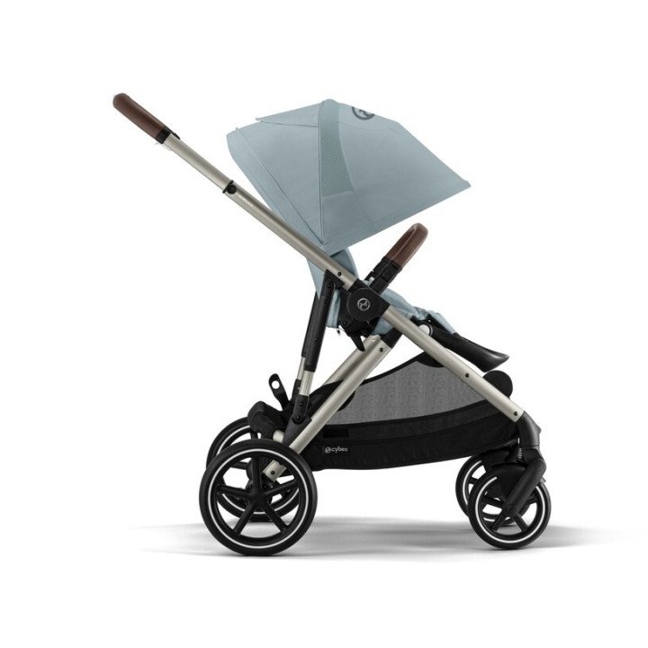 Poussette Gazelle S Châssis Taupe Cybex