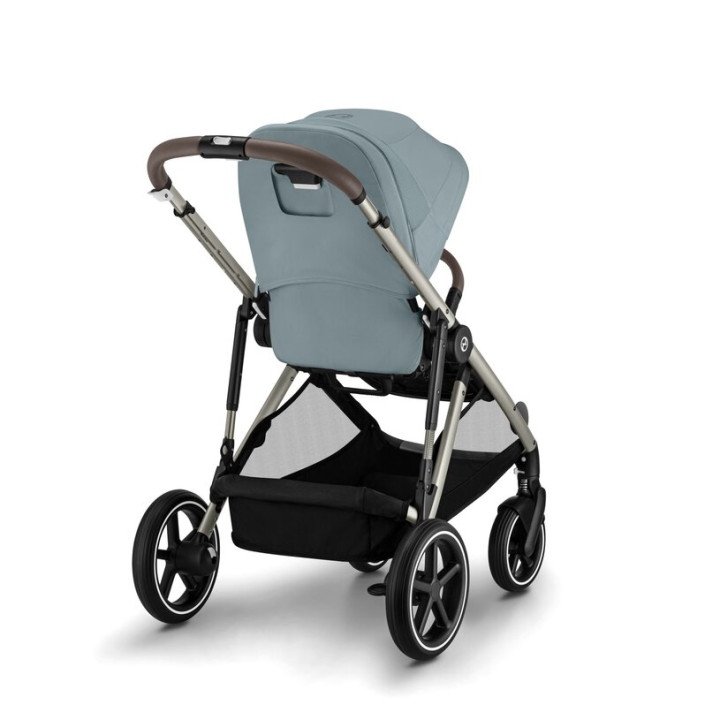 Poussette Gazelle S Châssis Taupe Cybex
