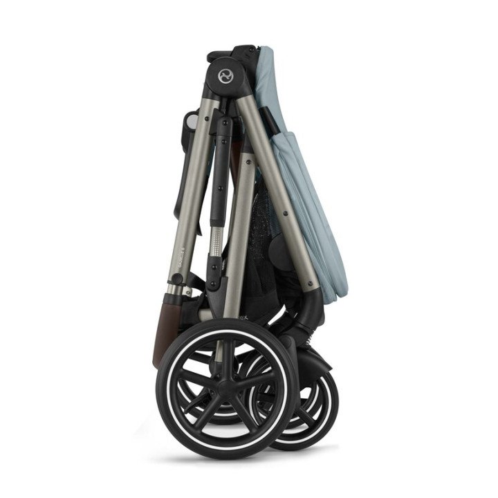 Poussette Gazelle S Châssis Taupe Cybex