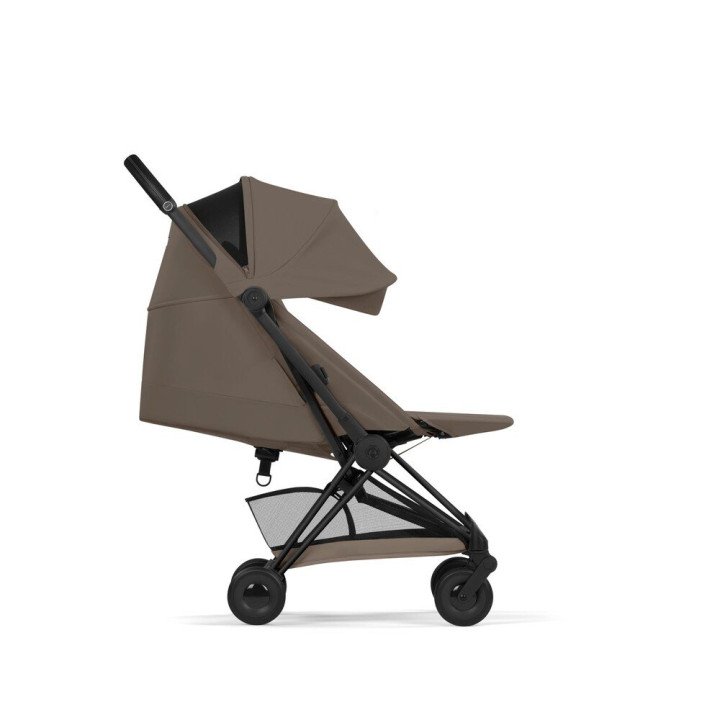 COŸA Confort 2026  Poussette ultracompacte  Châssis Matt Black  CYBEX