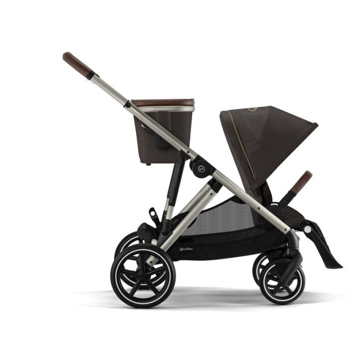 Poussette Gazelle S Châssis Taupe Cybex