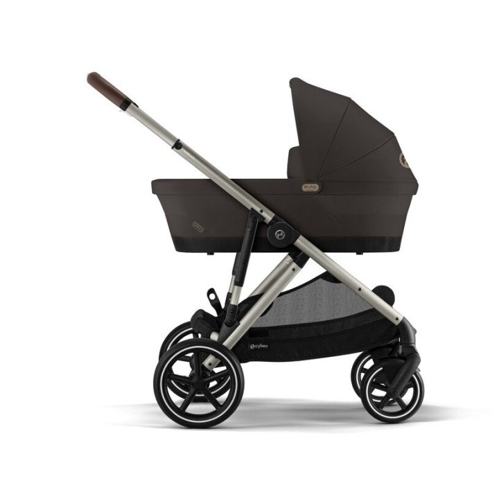 Poussette Gazelle S Châssis Taupe Cybex