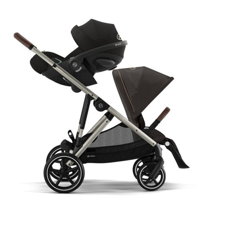 Poussette Gazelle S Châssis Taupe Cybex