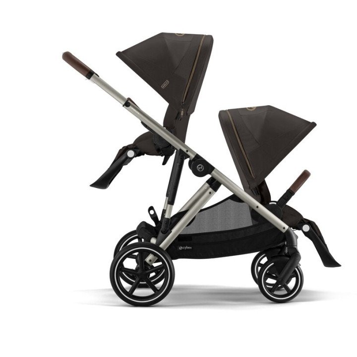 Poussette Gazelle S Châssis Taupe Cybex