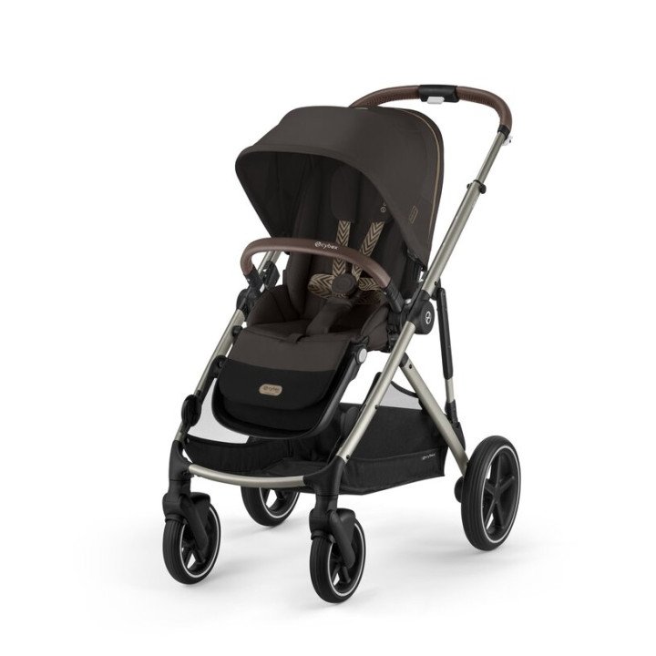 Poussette Gazelle S Châssis Taupe Cybex