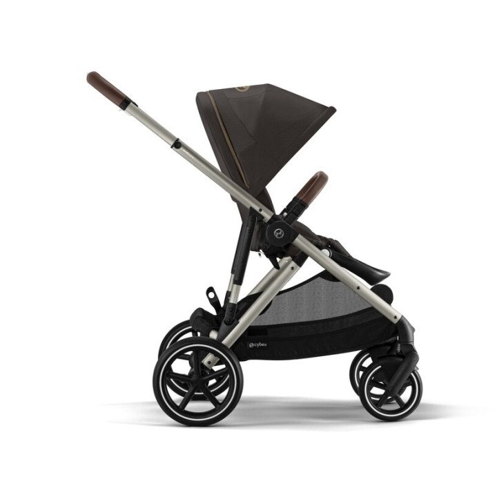 Poussette Gazelle S Châssis Taupe Cybex