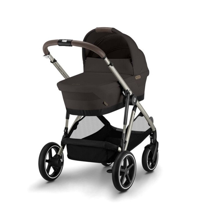 Poussette Gazelle S Châssis Taupe Cybex