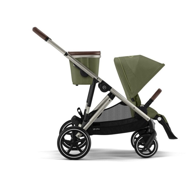 Poussette Gazelle S Châssis Taupe Cybex