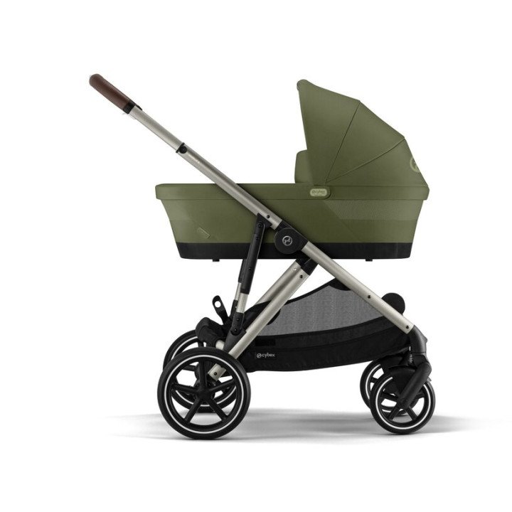 Poussette Gazelle S Châssis Taupe Cybex