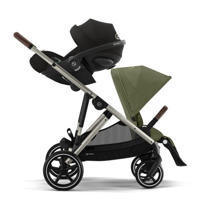 Poussette Gazelle S Châssis Taupe Cybex