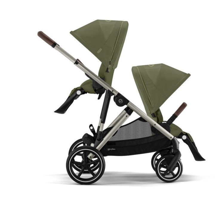 Poussette Gazelle S Châssis Taupe Cybex
