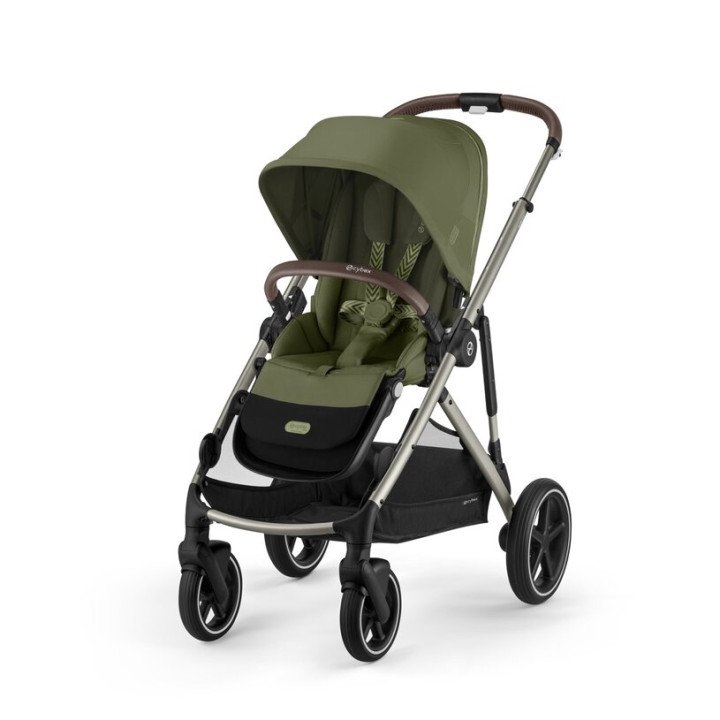 Poussette Gazelle S Châssis Taupe Cybex