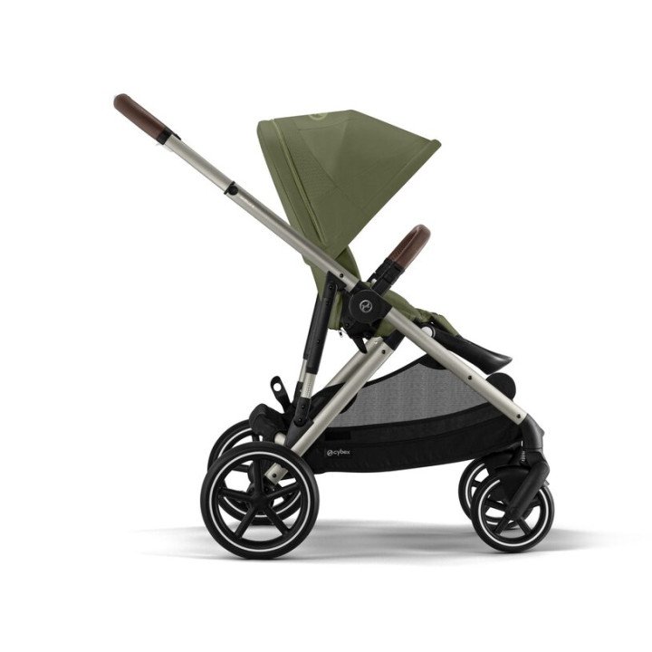 Poussette Gazelle S Châssis Taupe Cybex