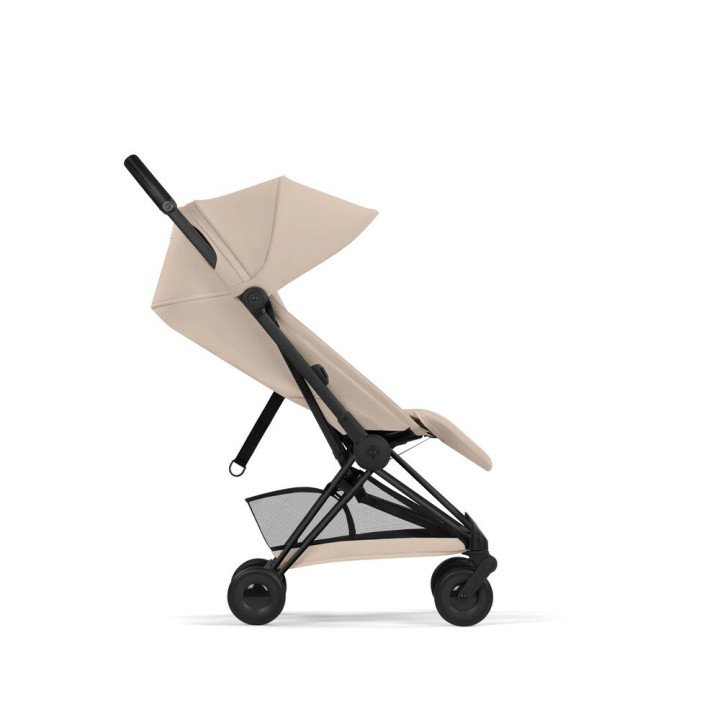 COŸA Confort 2026  Poussette ultracompacte  Châssis Matt Black  CYBEX