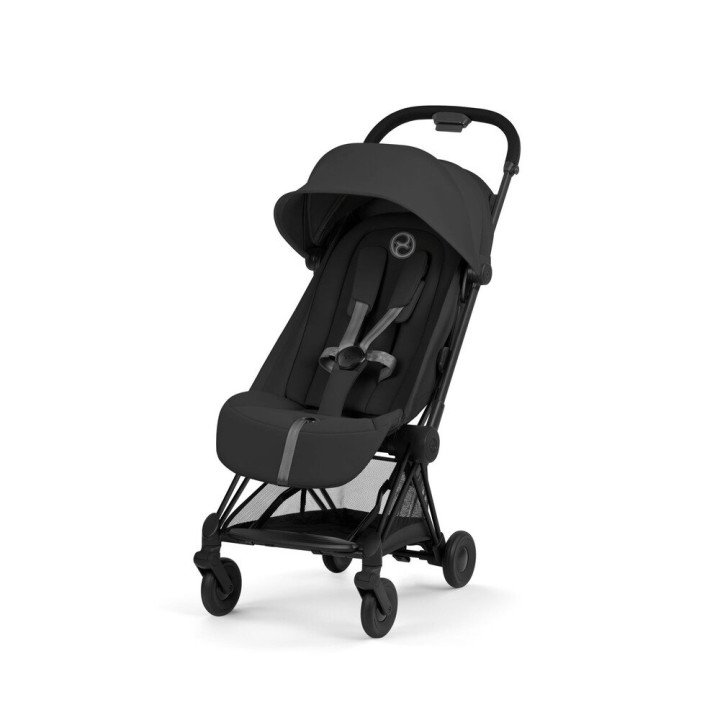 COŸA Confort 2026  Poussette ultracompacte  Châssis Matt Black  CYBEX