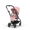 Poussette EEZY S TWIST +2 BLACK FRAME Cybex