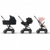 Poussette EEZY S TWIST +2 BLACK FRAME Cybex