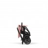 Poussette EEZY S TWIST +2 BLACK FRAME Cybex