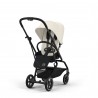 Poussette EEZY S TWIST +2 BLACK FRAME Cybex