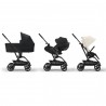 Poussette EEZY S TWIST +2 BLACK FRAME Cybex