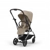 Poussette EEZY S TWIST+ 2 TAUPE FRAME Cybex