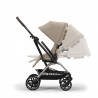 Poussette EEZY S TWIST+ 2 TAUPE FRAME Cybex