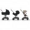 Poussette EEZY S TWIST+ 2 TAUPE FRAME Cybex