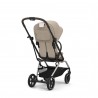 Poussette EEZY S TWIST+ 2 TAUPE FRAME Cybex