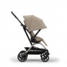 Poussette EEZY S TWIST+ 2 TAUPE FRAME Cybex