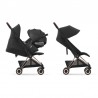 Poussette Coya Matt Black