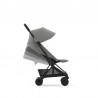 Poussette Coya Matt Black