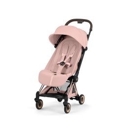 COŸA Style 2026  Poussette ultracompacte  Châssis Rose Gold  CYBEX