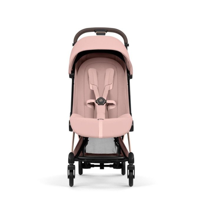 COŸA Style 2026  Poussette ultracompacte  Châssis Rose Gold  CYBEX