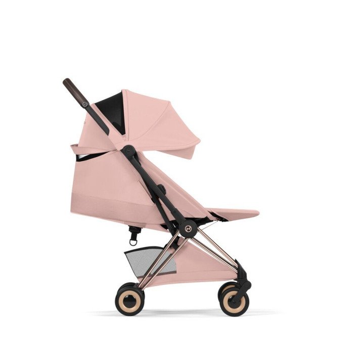 COŸA Style 2026  Poussette ultracompacte  Châssis Rose Gold  CYBEX