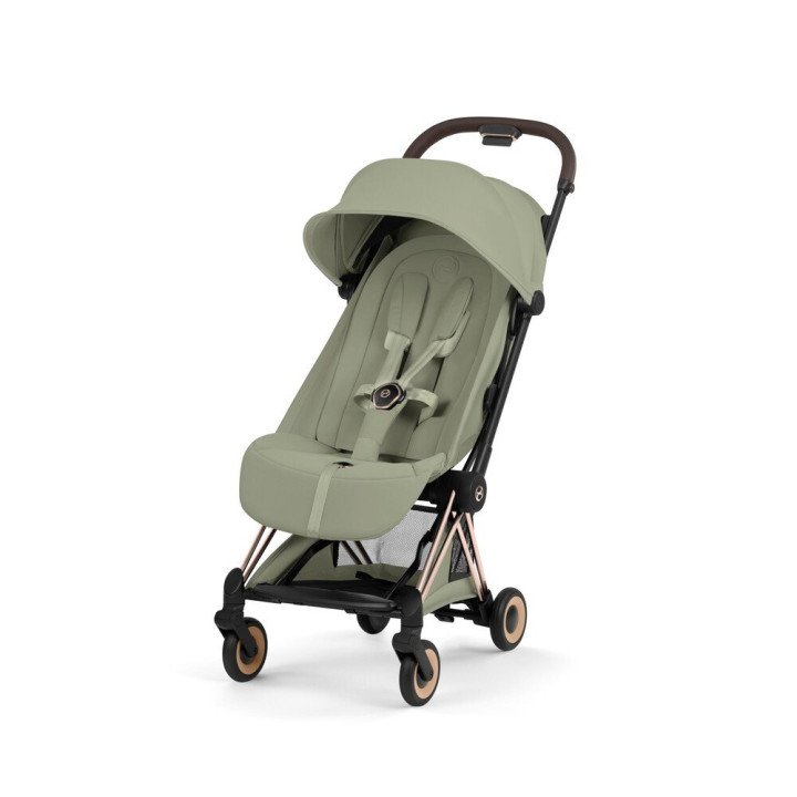 COŸA Style 2026  Poussette ultracompacte  Châssis Rose Gold  CYBEX