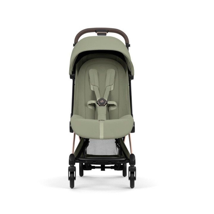 COŸA Style 2026  Poussette ultracompacte  Châssis Rose Gold  CYBEX