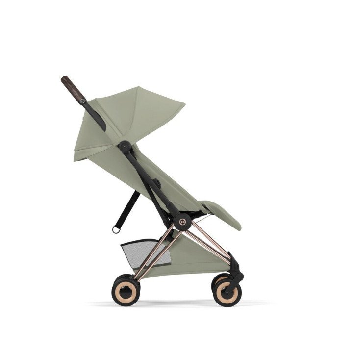 COŸA Style 2026  Poussette ultracompacte  Châssis Rose Gold  CYBEX