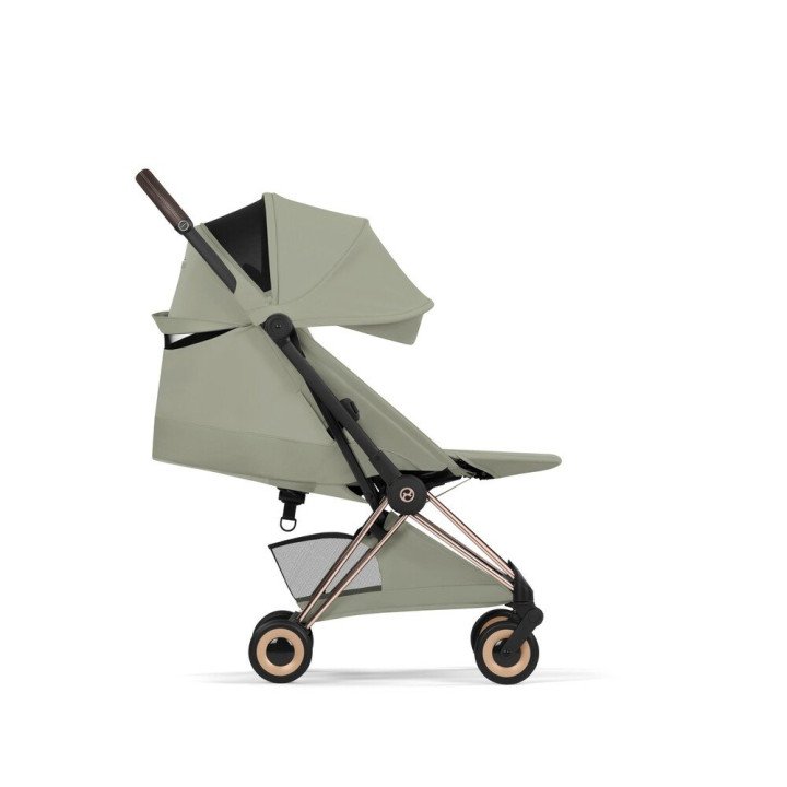 COŸA Style 2026  Poussette ultracompacte  Châssis Rose Gold  CYBEX